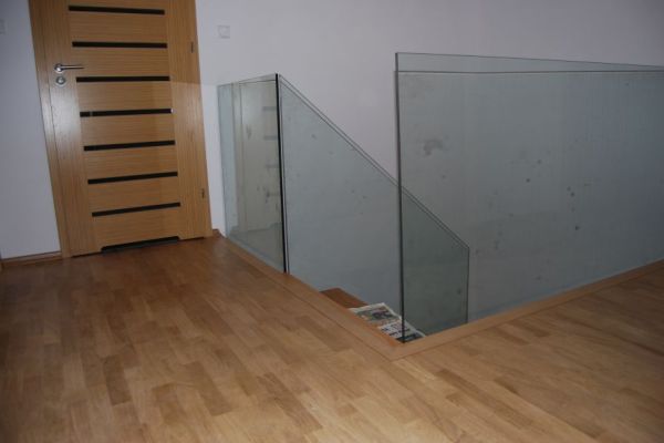 balustrada szklana warszawa